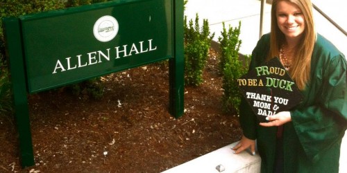 Internship Prepares This Duckling for a PR Career